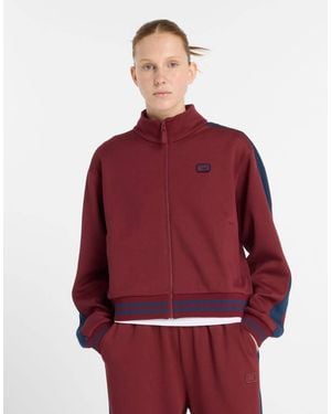 New Balance Post Season Pique Track Jacket - Red