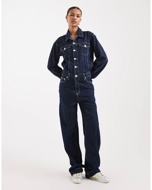 Tommy Hilfiger Denim Jumpsuit - Blue
