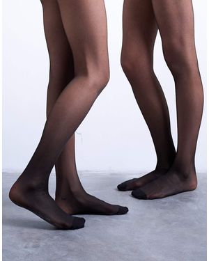 TOPSHOP Lot - Marron