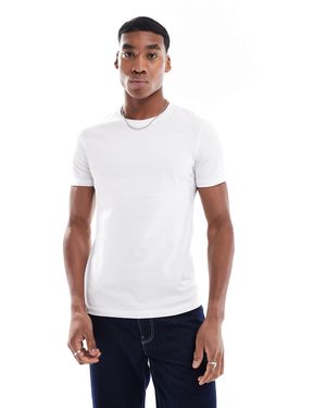 Bershka Regular Fit T-shirt - White