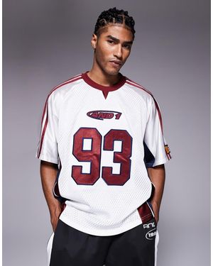 AND1 Airtex Sports Jersey - Grey