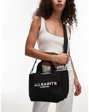 AllSaints Izzy - mini cabas - Noir