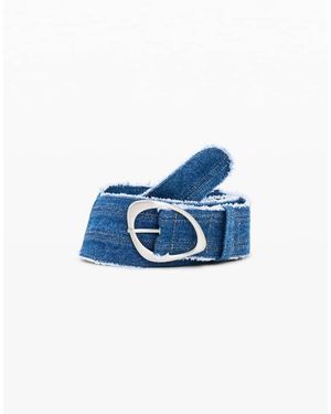 Desigual Cinturón Vaquero - Azul