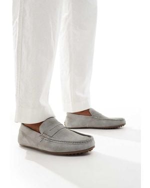 ASOS Moccasins - White