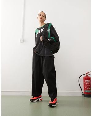 Collusion Balloon Leg Trouser - Black