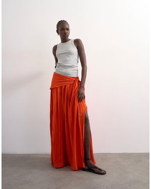 TOPSHOP – maxirock - Rot