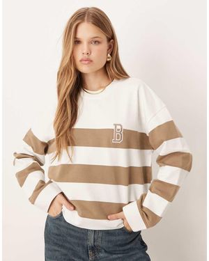 Barbour Faye Sweatshirt - Natural