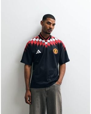 adidas Originals Adidas Football Manchester United 26 Stadium Jersey - Blue
