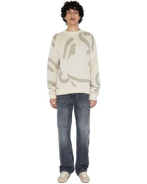 Dr. Denim Mic Jumper - Natural