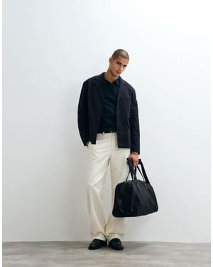 ARKET Pure Cotton Blazer - Blue