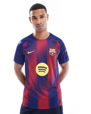 Nike Football Barcelona 2025/26 Dri-fit Home Shirt - Blue