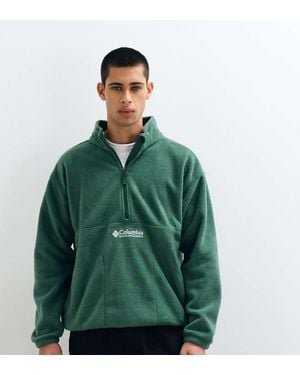 Columbia Bent Bough Half Zip Fleece - Green