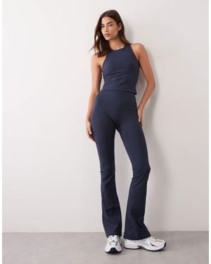 4505 Icon High Waist Slim Kick Yoga leggings - Blue