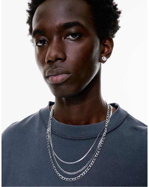 Pull&Bear Set Van 3 Schakelkettingen - Blauw