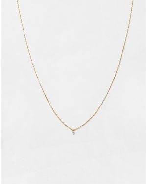 Pull&Bear – halskette - Weiß