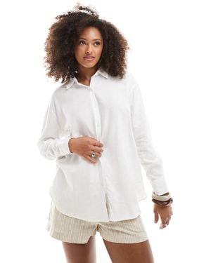 Cotton On Long Sleeve Shirt - White