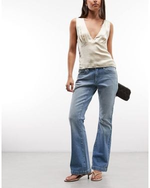 Abrand Jeans 99 Low Rise Bootcut Jeans - Blue