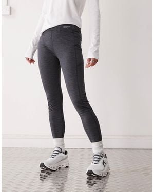 Regatta – holeen ii – winter-leggings - Schwarz