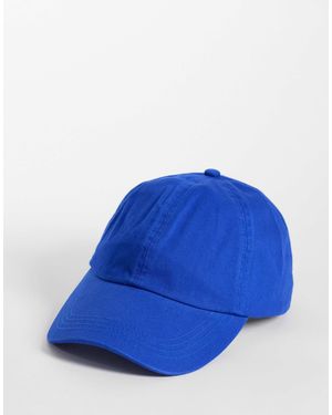 ASOS – baseball-kappe - Blau