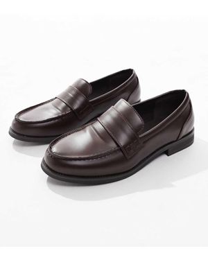 SEQWL Hero Loafers - Black