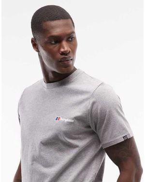 Berghaus T-Shirt Classic Logo T-Shirt - Grey