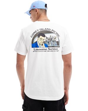 Coney Island Picnic – t-shirt - Weiß