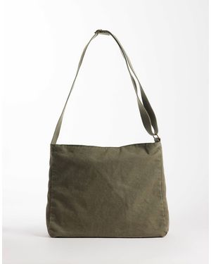 Weekday – satchel zum umhängen - Grün