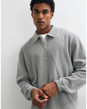 ASOS Felpa Relaxed - Grigio