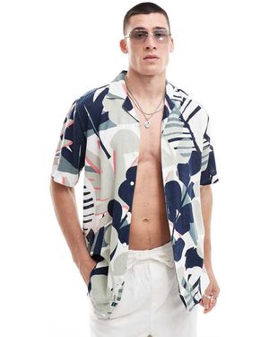 Only & Sons Camicia Regular Fit - Blu