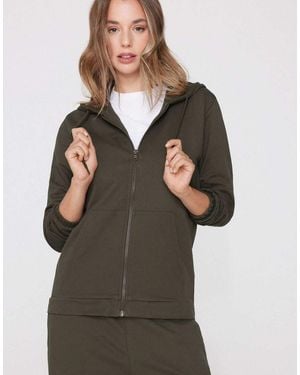 Tezenis Lightweight Hooded Sweatshirt - Green