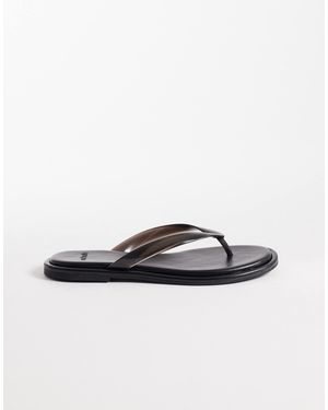 schuh – truffle – sandalen - Schwarz