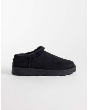 SEQWL Botas Micro Acogedoras En - Azul