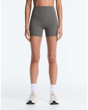 Oysho Comfortlux High-Rise 10Cm Hot Trousers - Grey