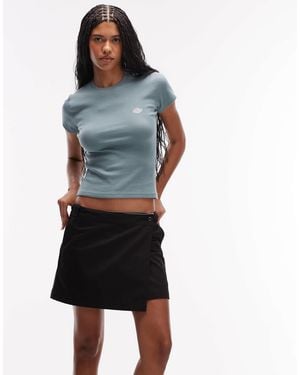 Dickies Union Wrap Skirt - Blue