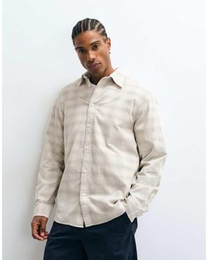 SELECTED Regular Fit Corduroy Shirt - Natural
