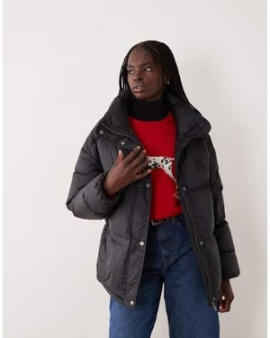 Ralph Lauren Abrigo Acolchado - Rojo
