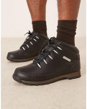 Timberland Mid Lace-Up Boot - Black