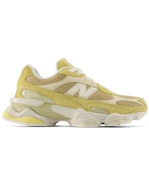 New Balance 9060R Trainers - Yellow