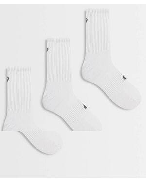 Asics Set Van 3 Paar Sokken - Wit