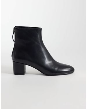 Mango – ankle-boots - Schwarz
