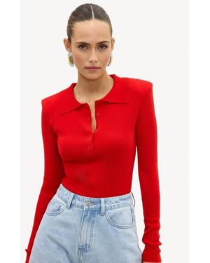 Loavies Unlock Your Soul Top - Red