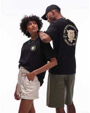 Dickies – t-shirt - Blau