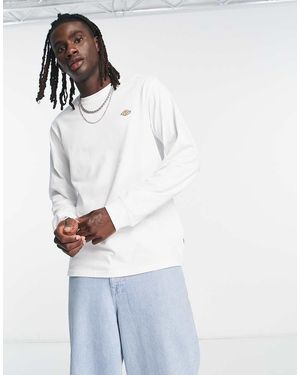 Dickies Mapleton Long Sleeve T-shirt - White