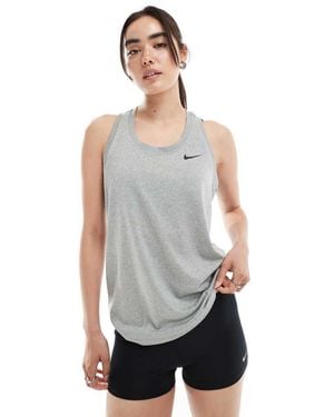 Nike Dri-fit Racer Vest - Grey