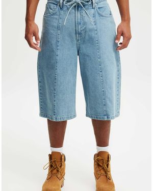 Cotton On Cotton on – jeans-jorts - Blau
