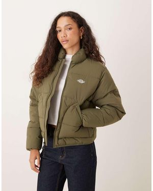 Dickies Chaqueta Acolchada Summerdale De - Verde