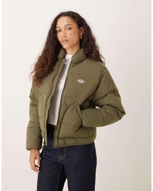 Dickies Summerdale Puffer Jacket - Green