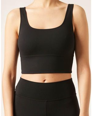 Calzedonia First Class Soft Touch Top - Black