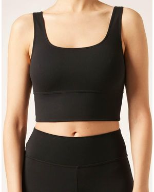 Calzedonia First Class Soft Touch Top - Black