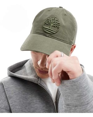 Timberland Small Logo Baseball Cap - Green